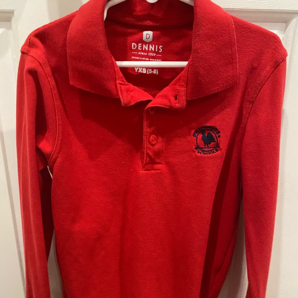 Primrose School - Long Sleeve Pique Polo